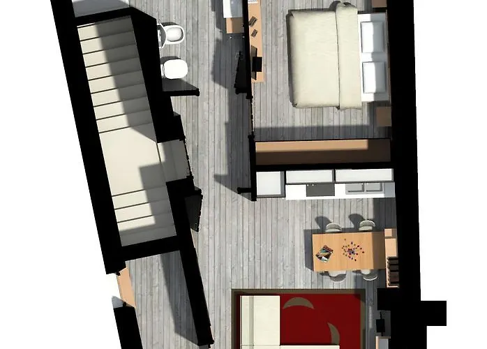Apartmán Casa Romeo San Vito di Cadore